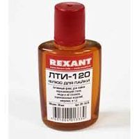 Флюс для пайки Rexant ЛТИ-120 30 мл  картинка